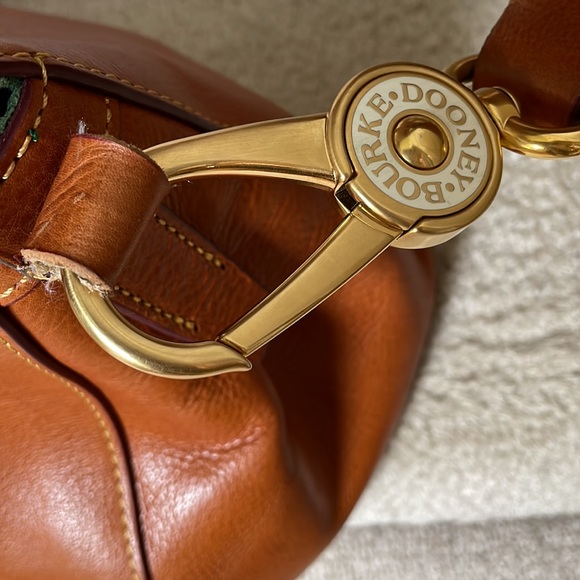 Dooney & Bourke Florentine Leather Handbag - Picture 5 of 10